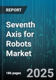 Seventh Axis for Robots Market by Robot Type (Articulated Robot, Cartesian Robot, Cylindrical Robot), Application (Assembly & Disassembly, Material Handling, Packaging & Palletizing), End Use Industry, Degree Of Freedom, Payload Capacity, Control Type - Global Forecast 2025-2030- Product Image