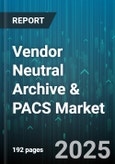 Vendor Neutral Archive & PACS Market by Offering (Picture Archiving and Communication System (PACS), Vendor Neutral Archive (VNA)), Imaging Modality (CT, Mammography, MRI), Deployment Model, Application, Therapeutic Area, End User - Global Forecast 2025-2030- Product Image