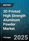3D Printed High Strength Aluminum Powder Market - Global Forecast 2025-2030- Product Image