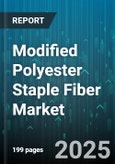 Modified Polyester Staple Fiber Market by Product Type (Conjugated, Hollow, Segmented Bicomponent), Application (Apparel, Automotive, Home Textiles), Distribution Channel, End Use - Global Forecast 2025-2030- Product Image
