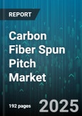 Carbon Fiber Spun Pitch Market - Global Forecast 2025-2030- Product Image