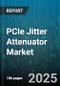 PCIe Jitter Attenuator Market by Application (Automotive, Consumer Electronics, Data Center), Data Rate (16 GT/s, 32 GT/s, 8 GT/s), Lane Count, Component Type, Distribution Channel - Global Forecast 2025-2030 - Product Thumbnail Image