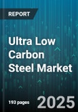 Ultra Low Carbon Steel Market by Product Type (Coated, Cold Rolled, Hot Rolled), End Use Industry (Appliances, Automotive, Construction), Form, Coating Type, Thickness, Application - Global Forecast 2025-2030- Product Image