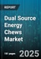 Dual Source Energy Chews Market by Distribution Channel (Offline, Online), Product Type (Caffeinated Chew, Natural Ingredient Chew, Protein-Enriched Chew), Formulation, Packaging Type - Global Forecast 2025-2030 - Product Image