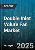Double Inlet Volute Fan Market - Global Forecast 2025-2030- Product Image
