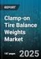 Clamp-on Tire Balance Weights Market by Vehicle Type (Heavy Duty Truck, Light Truck, Passenger Car), Sales Channel (Aftermarket, OEM), Material, End Use, Clip Size - Global Forecast 2025-2030 - Product Thumbnail Image