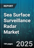 Sea Surface Surveillance Radar Market by Platform Type (Airborne, Coastal, Shipborne), Frequency Band (C Band, Ku Band, L Band), Application, End User, System Type - Global Forecast 2025-2030- Product Image