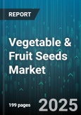 Vegetable & Fruit Seeds Market - Global Forecast to 2030- Product Image