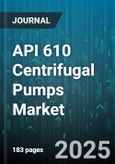 API 610 Centrifugal Pumps Market by Pump Type (Multi Stage, Single Stage), Bearing Type (Anti Friction Bearing, Journal Bearing), Seal Type, Material, End User Industry - Global Forecast 2025-2030- Product Image
