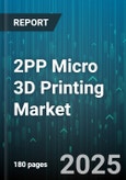 2PP Micro 3D Printing Market by Technology (Binder Jetting, Laser Melting, Laser Sintering), Material Type (Ceramics, Composites, Metals), End Use Industry, Application - Global Forecast 2025-2030- Product Image