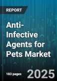 Anti-Infective Agents for Pets Market by Agent Class (Antibacterials, Antifungals, Antiparasitics), Animal Type (Cats, Dogs), Administration Route, Distribution Channel - Global Forecast 2025-2030- Product Image