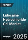 Lidocaine Hydrochloride Gel Market by Concentration (Four Percent, Two Percent), Product Type (Over the Counter, Prescription), End User, Distribution Channel, Application - Global Forecast 2025-2030- Product Image