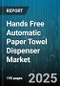 Hands Free Automatic Paper Towel Dispenser Market by End User (Commercial, Industrial, Public Sector), Distribution Channel (Offline, Online), Sensor Type, Material, Mounting Option - Global Forecast 2025-2030 - Product Thumbnail Image