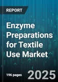 Enzyme Preparations for Textile Use Market by Enzyme Type (Amylase, Catalase, Cellulase), Application (Bio Polishing, Desizing, Scouring & Bleaching), End Use, Form - Global Forecast 2025-2030- Product Image