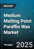 Medium Melting Point Paraffin Wax Market - Global Forecast 2025-2030- Product Image