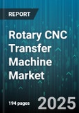 Rotary CNC Transfer Machine Market by End User (Contract Manufacturer, Job Shop, OEM), Machine Type (Electric, Hydraulic), Operation Mode, Axis Type, Industry Vertical - Global Forecast 2025-2030- Product Image