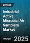 Industrial Active Microbial Air Samplers Market by Sales Channel (Direct Sales, Distributors), Product Type (Single Stage, Two Stage), Technology, Application, End User - Global Forecast 2025-2030 - Product Image