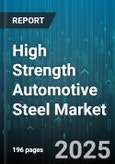 High Strength Automotive Steel Market by Application, Vehicle Type, Strength Level, Product Type, Production Process - Global Forecast 2025-2030- Product Image