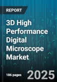 3D High Performance Digital Microscope Market by Product Type, End User, Operation Mode, Application, Technology, Channel - Global Forecast 2025-2030- Product Image