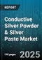 Conductive Silver Powder & Silver Paste Market by Powder (Dendritic, Flake, Spherical), Paste (Flexible, Thick Film, Thin Film) - Global Forecast 2025-2030 - Product Thumbnail Image