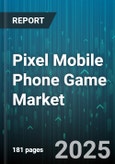 Pixel Mobile Phone Game Market by Pricing Model (Free To Play, Paid), Platform (Android, Ios), Game Genre, Distribution Channel - Global Forecast 2025-2030- Product Image
