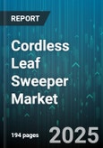 Cordless Leaf Sweeper Market by End User (Commercial, Residential), Distribution Channel (Offline, Online), Type, Battery Technology - Global Forecast 2025-2030- Product Image
