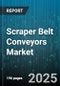 Scraper Belt Conveyors Market by Type (Declined, Horizontal, Inclined), Belt Material (PU, PVC, Rubber), Application, Industry, Capacity - Global Forecast 2025-2030 - Product Thumbnail Image