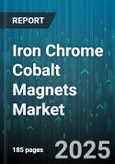Iron Chrome Cobalt Magnets Market by Automotive (Vehicle Type), Electronics (Actuators, Motors, Sensors), Energy, Aerospace & Defense, Medical - Global Forecast 2025-2030- Product Image
