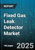 Fixed Gas Leak Detector Market by End Use Industry, Technology, Distribution Channel, Mounting Type, Installation Type - Global Forecast 2025-2030- Product Image