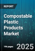 Compostable Plastic Products Market by Product Type, Composition, End User Industry, Application, Distribution Channel - Global Forecast 2025-2030- Product Image