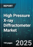 High Pressure X-ray Diffractometer Market by Sales Channel, End User, Pressure Range Capability, Instrument Type, Application - Global Forecast 2025-2030- Product Image