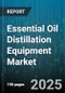Essential Oil Distillation Equipment Market by Equipment Type, Capacity, End User Industry, Sales Channel, Price Range, Application - Global Forecast 2025-2030 - Product Thumbnail Image