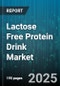 Lactose Free Protein Drink Market by Form (Powder, Ready To Drink), Source (Animal, Plant), Distribution Channel, Packaging, Flavor, End User - Global Forecast 2025-2030 - Product Thumbnail Image