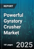 Powerful Gyratory Crusher Market by Application (Mining, Quarry, Recycling), Type (Multi Cylinder, Single Cylinder), Drive, Capacity, Service - Global Forecast 2025-2030- Product Image
