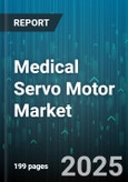 Medical Servo Motor Market by Type (Ac, Dc), Application (Cnc Machines, Packaging Equipment, Robotics), End Use Industry, Control Type, Mounting Type - Global Forecast 2025-2030- Product Image