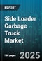 Side Loader Garbage Truck Market by Propulsion Type (CNG, Diesel, Electric), Application (Commercial, Industrial, Municipal), Load Capacity, End User - Global Forecast 2025-2030 - Product Thumbnail Image