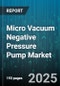 Micro Vacuum Negative Pressure Pump Market by Type (Diaphragm, Ejector, Membrane), Application (Automotive, Food Packaging, Hvac), End User, Power Source - Global Forecast 2025-2030 - Product Image