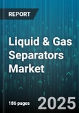 Liquid & Gas Separators Market by Type (Horizontal, Vertical), End Use (Chemical, Oil & Gas, Petrochemical), Offering, Material, Capacity, Pressure Rating - Global Forecast 2025-2030- Product Image