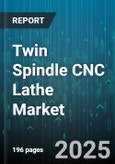 Twin Spindle CNC Lathe Market by Type (Horizontal, Vertical), Application (Aerospace, Automotive, General Engineering), End User, Control Type, Number Of Axes - Global Forecast 2025-2030- Product Image