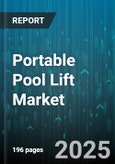 Portable Pool Lift Market by Operation Type (Electric, Hydraulic, Manual), End User (Commercial, Residential), Distribution Channel, Lifting Capacity, Material - Global Forecast 2025-2030- Product Image