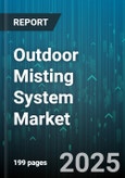 Outdoor Misting System Market by Type (Ceiling Mounted, In Ground, Portable), End Use (Commercial, Industrial, Residential), Distribution Channel, Installation - Global Forecast 2025-2030- Product Image