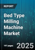 Bed Type Milling Machine Market by Axis Type (2 Axis, 3 Axis, 4 Axis & Above), Control Type (Automatic, Cnc, Manual), Application, End Use Industry, Drive Type - Global Forecast 2025-2030- Product Image