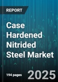 Case Hardened Nitrided Steel Market by Application (Aerospace, Automotive, Energy), Product Shape (Rod, Sheet, Tube), Process Type, Substrate Grade, Sales Channel - Global Forecast 2025-2030- Product Image