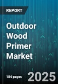 Outdoor Wood Primer Market by Resin Type (Acrylic, Alkyd, Epoxy), Formulation (Solvent Based, Water Based), Technology, Application, End User, Distribution Channel - Global Forecast 2025-2030- Product Image