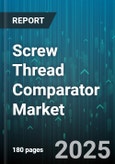 Screw Thread Comparator Market by Application (Aerospace, Automotive, Electronics), Technology Type (Contact, Laser, Optical), End User, Material Type, Sales Channel - Global Forecast 2025-2030- Product Image