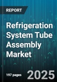 Refrigeration System Tube Assembly Market by Material (Aluminum Tube, Copper Tube), End Use (Commercial, Industrial, Residential), Product Type, Distribution Channel - Global Forecast 2025-2030- Product Image