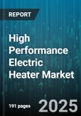 High Performance Electric Heater Market by Distribution Channel (Offline, Online), Application (Process Heating, Space Heating, Water Heating), End Use, Power Rating - Global Forecast 2025-2030- Product Image