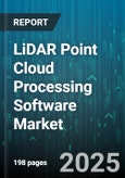 LiDAR Point Cloud Processing Software Market by Application, End User Industry, Deployment Mode, Software Type, Data Acquisition Technology, Pricing Model, Organization Size - Global Forecast 2025-2030- Product Image