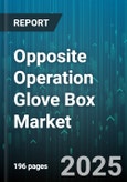Opposite Operation Glove Box Market by Type (Benchtop, Modular, Stand Alone), End User (Chemical, Healthcare, Pharmaceutical Biotech), Technology, Gas Type, Material, Pressure - Global Forecast 2025-2030- Product Image