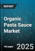 Organic Pasta Sauce Market by Distribution Channel (Convenience Store, Online Retail, Specialty Food Store), Packaging Type (Can, Jar, Pouch), Product Type, Price Range, Flavor - Global Forecast 2025-2030- Product Image